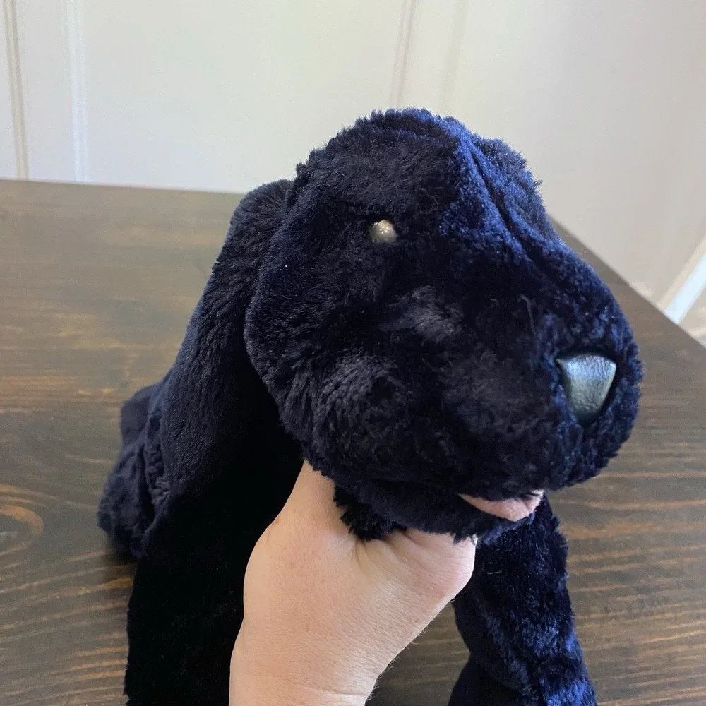 Folkmanis‎ Puppet Black Labrador 15